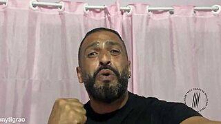 Curvy Brazilian whore's fat ass gaped double penetrated rough in Easter threesome cumfest