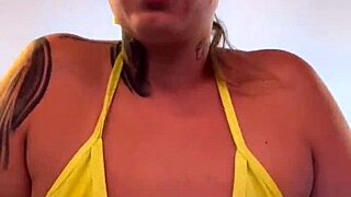 Copacabana gym wet pussy bikini scandal