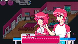 step bro accidentally slips deep inside tight teen pussy missionary big cock