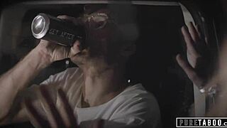 Yo, what if this conspiracy theorist milf rides a sexy alien's big cock?