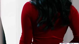 busty petite italian milf cheats on wife scissoring tribbing strapon with mistress