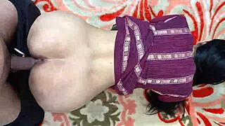 seducing indian bhabhi leads to rough anal pussy fuck secretly filmed reality