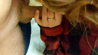 petite hotel blonde deepthroats monster cock hungrily