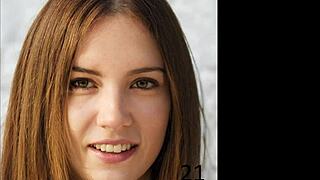 mistress kittiwips ties you up for french joi footjob hogtied in front of screen