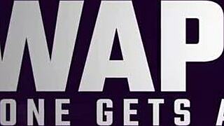 stepdads breed skinny blondes in drunk orgy