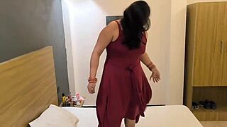 hardcore hotel deepthroat on pink pussy and big boobs