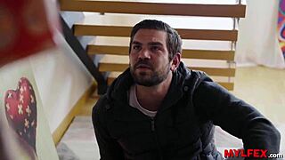 hey spanish milf why'd the house boy blackmail your tight ass for bareback anal?