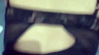 indonesian milf neighbor invites brunette for big cock homemade ride while hubby's fishing