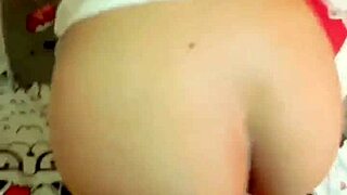 neighbor invites plump widow for bedroom doggystyle pounding