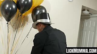 Claire Dames and Mia Molotov's lesbian play makes me stroke off to their big tits and pussy licking