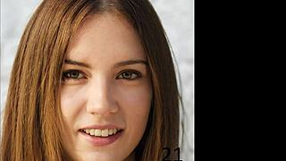 mistress kittiwips ties you up for french joi footjob hogtied in front of screen