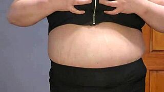 Horny BBW Becca Rams Big Dildo Into Fat Tits And Naked Pussy