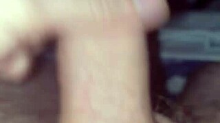 will this horny teen gag on my massive fickschwanz deep?