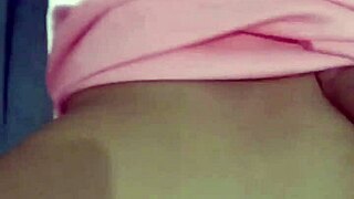 indonesian milf neighbor invites brunette for big cock homemade ride while hubby's fishing