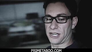 Teacher, wanna fuck this teen in your car?!