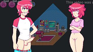 step bro accidentally slips deep inside tight teen pussy missionary big cock