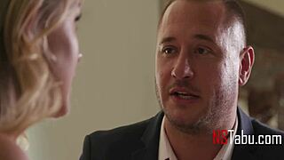 Married man holidays intimately with young babysitter.