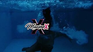 Bondage Nympho Siren Thorn Pounded by Maxine X's Sex Machine