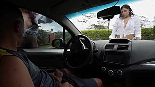 hot colombian sluts scissor and ride cocks at wild car wash party 😘🍑