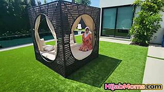 Arabic milf unleashes wild sexual tension explosion