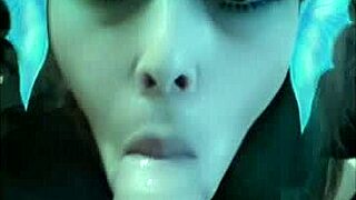 Latina Girlfriend's Snapchat Cock Sucking Ends in Cum Swallow