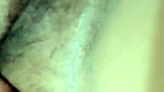 She sits on dildo front and back, warns before squirting—personal vid finale.