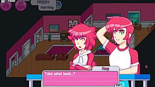 step bro accidentally slips deep inside tight teen pussy missionary big cock