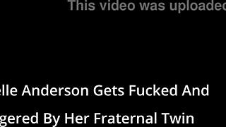 Michelle Anderson moans during intense fucking and fingering session