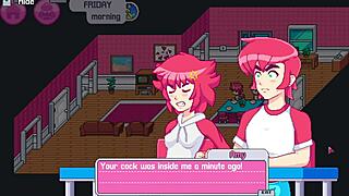 step bro accidentally slips deep inside tight teen pussy missionary big cock