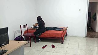 nurse DANCING sensually shakes big ass