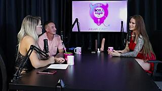 Tati Weg Sheer Red's Fetish Client Pays for Swinger Sex