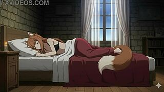 i think this is the best grok anime sleeping feet #1