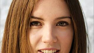 mistress kittiwips ties you up for french joi footjob hogtied in front of screen