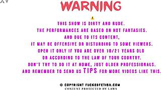 horny ashlee rose, your wet pussy shines in that slutty scuba dress