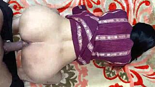 seducing indian bhabhi leads to rough anal pussy fuck secretly filmed reality