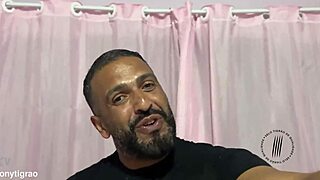 Curvy Brazilian whore's fat ass gaped double penetrated rough in Easter threesome cumfest