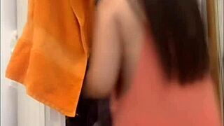 teasing spanish skirt slip worth the voyeur peek