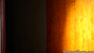 Stepmom hey teen beauty come to bed let me seduce your big tits lesbian style