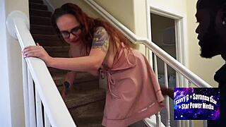 passionate post-date pounding from door to couch nonstop