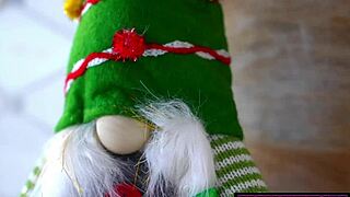 Bunny madison begs santa shove fat cock in dripping pussy now