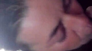 retro whore sucks massive cock in blue films classic