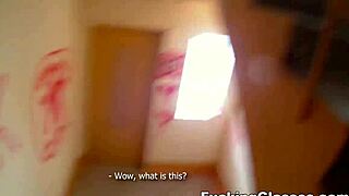 Dude, fucking this clueless glasses redhead renata teen bent over doggystyle cums hard!