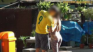 😍 brazilian bubble butt teen picked up off street 💦 pussy destroyed at home 🔥🍑