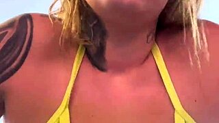 Copacabana gym wet pussy bikini scandal