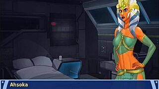 orange trainer gropes dancing tits ass boobs teasingly mmm