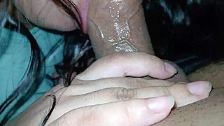 My Wide-Open Mouth Catches Every Drop Of His Thick Semen!