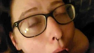 belle tied down helpless for deep throat domination