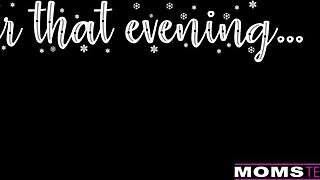 Bunny madison begs santa shove fat cock in dripping pussy now