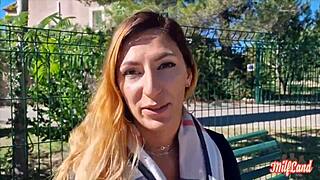 kyara aude and stella share cock in slutty trio