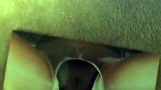 Retro blue film branlette tribute for patgill1958 intense handjob action